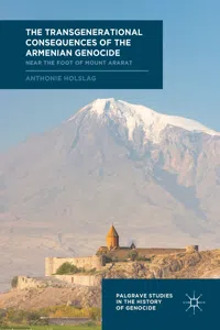 The Transgenerational Consequences of the Armenian Genocide_cover