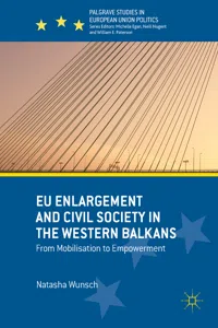 EU Enlargement and Civil Society in the Western Balkans_cover