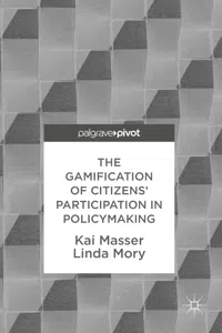 The Gamification of Citizens' Participation in Policymaking_cover