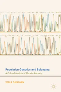 Population Genetics and Belonging_cover