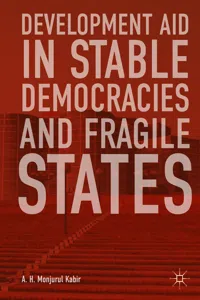 Development Aid in Stable Democracies and Fragile States_cover
