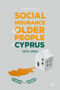 Social Insurance and Older People in Cyprus_cover