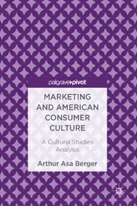 Marketing and American Consumer Culture_cover