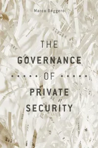 The Governance of Private Security_cover