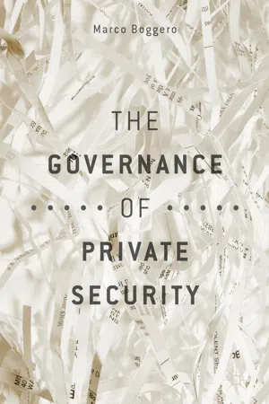 The Governance of Private Security