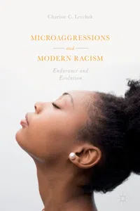 Microaggressions and Modern Racism_cover