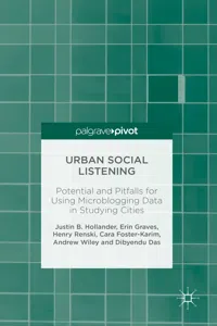 Urban Social Listening_cover