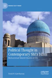 Political Thought in Contemporary Shi'a Islam_cover