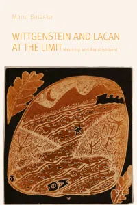 Wittgenstein and Lacan at the Limit_cover