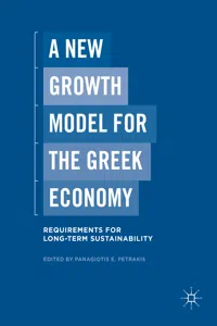 A New Growth Model for the Greek Economy_cover