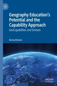 Geography Education's Potential and the Capability Approach_cover