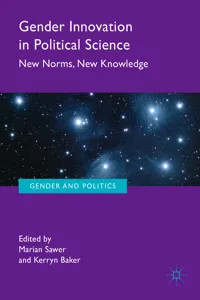 Gender Innovation in Political Science_cover