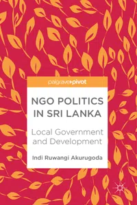 NGO Politics in Sri Lanka_cover