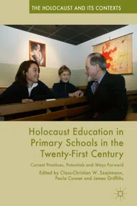 Holocaust Education in Primary Schools in the Twenty-First Century_cover