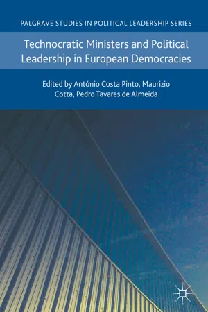 Technocratic Ministers and Political Leadership in European Democracies