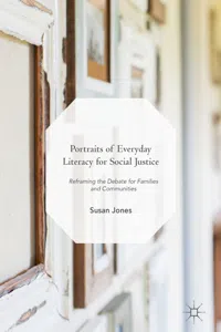 Portraits of Everyday Literacy for Social Justice_cover