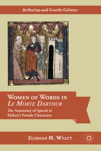 Women of Words in Le Morte Darthur_cover