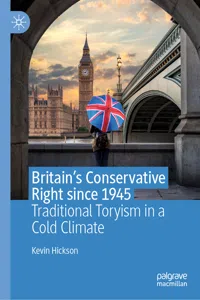 Britain's Conservative Right since 1945_cover