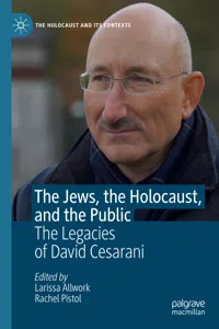 The Jews, the Holocaust, and the Public_cover