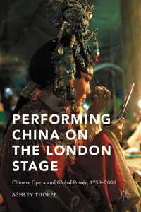 Performing China on the London Stage_cover