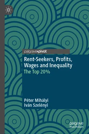 Rent-Seekers, Profits, Wages and Inequality