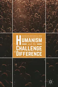 Humanism and the Challenge of Difference_cover