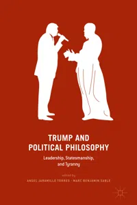 Trump and Political Philosophy_cover