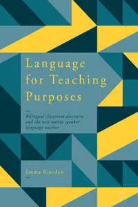 Language for Teaching Purposes_cover