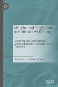 Metaphor and Imagination in Medieval Jewish Thought_cover