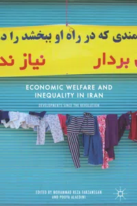 Economic Welfare and Inequality in Iran_cover