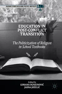 Education in Post-Conflict Transition_cover