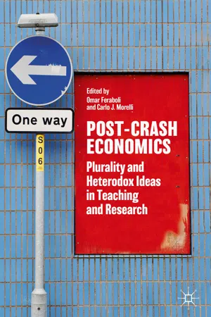 Post-Crash Economics