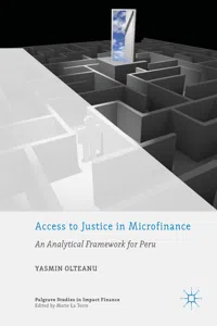 Access to Justice in Microfinance_cover