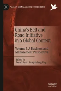 China's Belt and Road Initiative in a Global Context_cover
