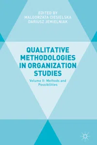 Qualitative Methodologies in Organization Studies_cover