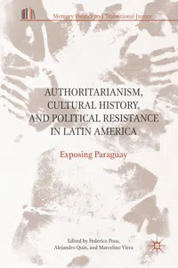 Authoritarianism, Cultural History, and Political Resistance in Latin America_cover