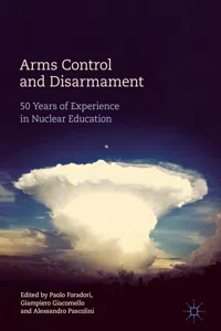 Arms Control and Disarmament_cover