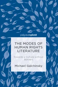 The Modes of Human Rights Literature_cover