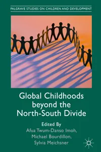 Global Childhoods beyond the North-South Divide_cover