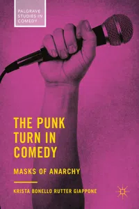 The Punk Turn in Comedy_cover