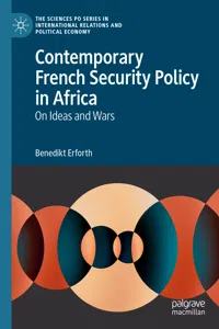 Contemporary French Security Policy in Africa_cover