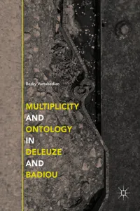 Multiplicity and Ontology in Deleuze and Badiou_cover