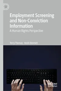 Employment Screening and Non-Conviction Information_cover