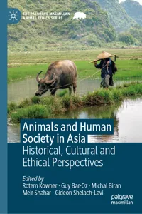Animals and Human Society in Asia_cover