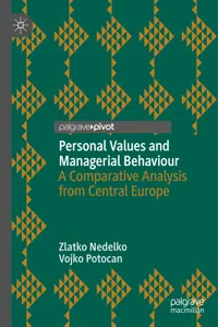 Personal Values and Managerial Behaviour_cover