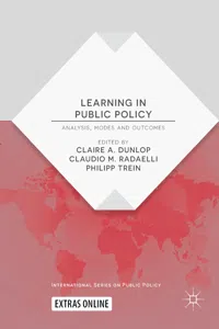 Learning in Public Policy_cover