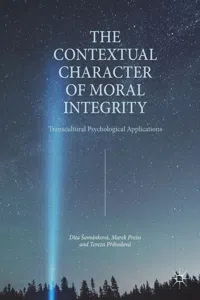 The Contextual Character of Moral Integrity_cover