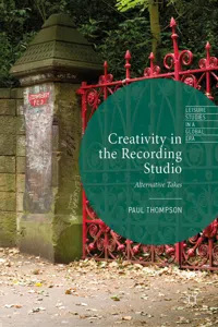 Creativity in the Recording Studio_cover