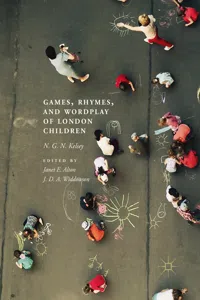 Games, Rhymes, and Wordplay of London Children_cover