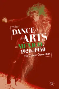 Dance and the Arts in Mexico, 1920-1950_cover